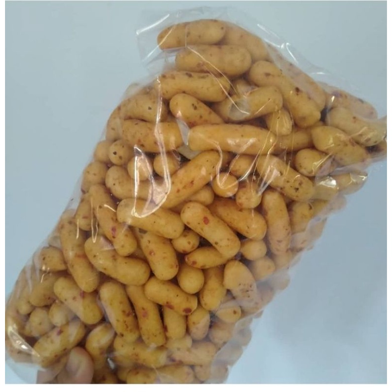 

Pilus Bangkok 200 gram/telur ikan/pilus pedas camilan enak Snack kiloan Snack murah