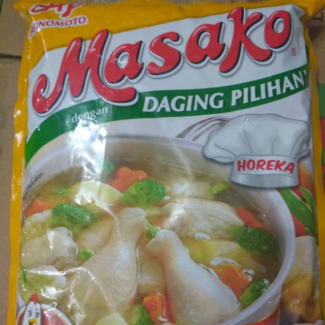 

Masako kaldu ayam 1kg