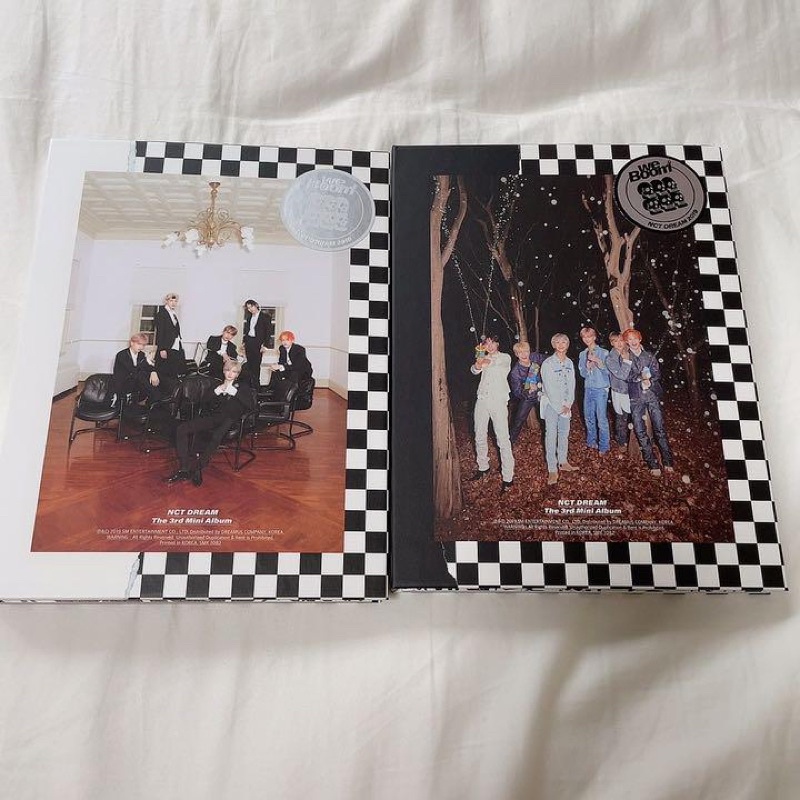 ALBUM NCT DREAM WE BOOM SEALED READY INA