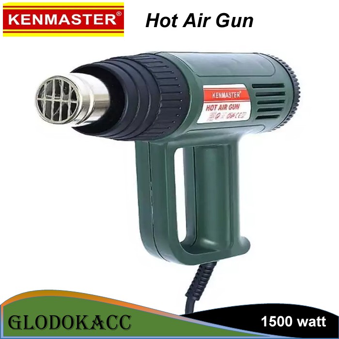 Mesin Hot Air Gun 1500 watt / Kenmaster Heat Gun