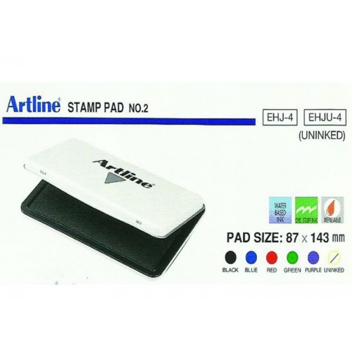 

STAMP PAD NO.2 ARTLINE EHJU 4