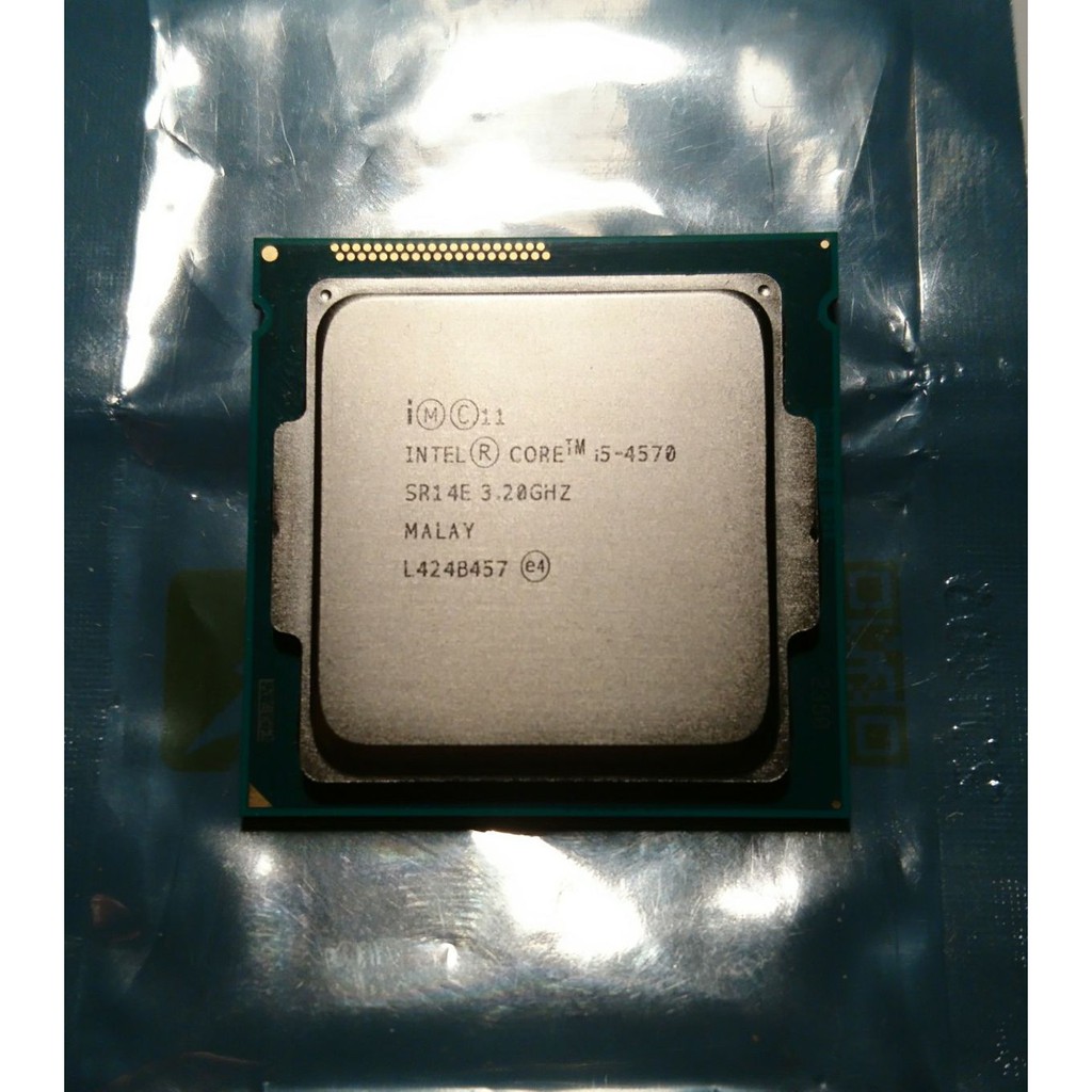 PROCESSOR INTEL CORE i5 4570 3.2-3.6 GHZ (LGA 1150/6 MB/22 NM) TRAY *4 CORE 4GEN HASWELL