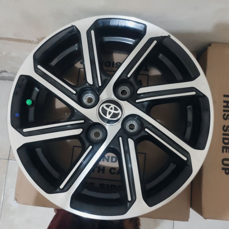 Velg Calya Agya facelift Ring 14