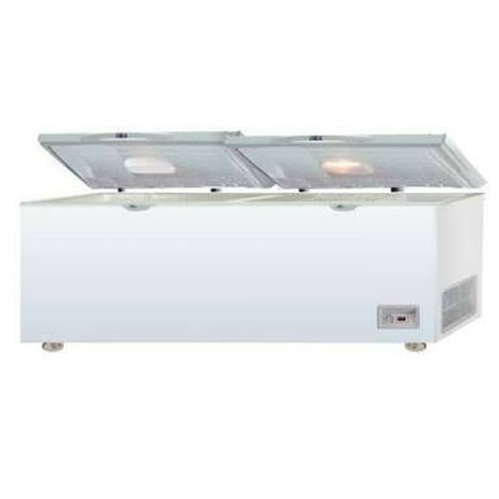 Chest Freezer Gea 2 Tu 750 Liter Daging Beku Ab 750xt Frozen Food Buah Beku Putih Garansi Xt Indonesia