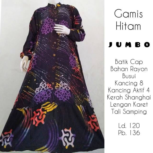 Daster batik gamis pekalongan
