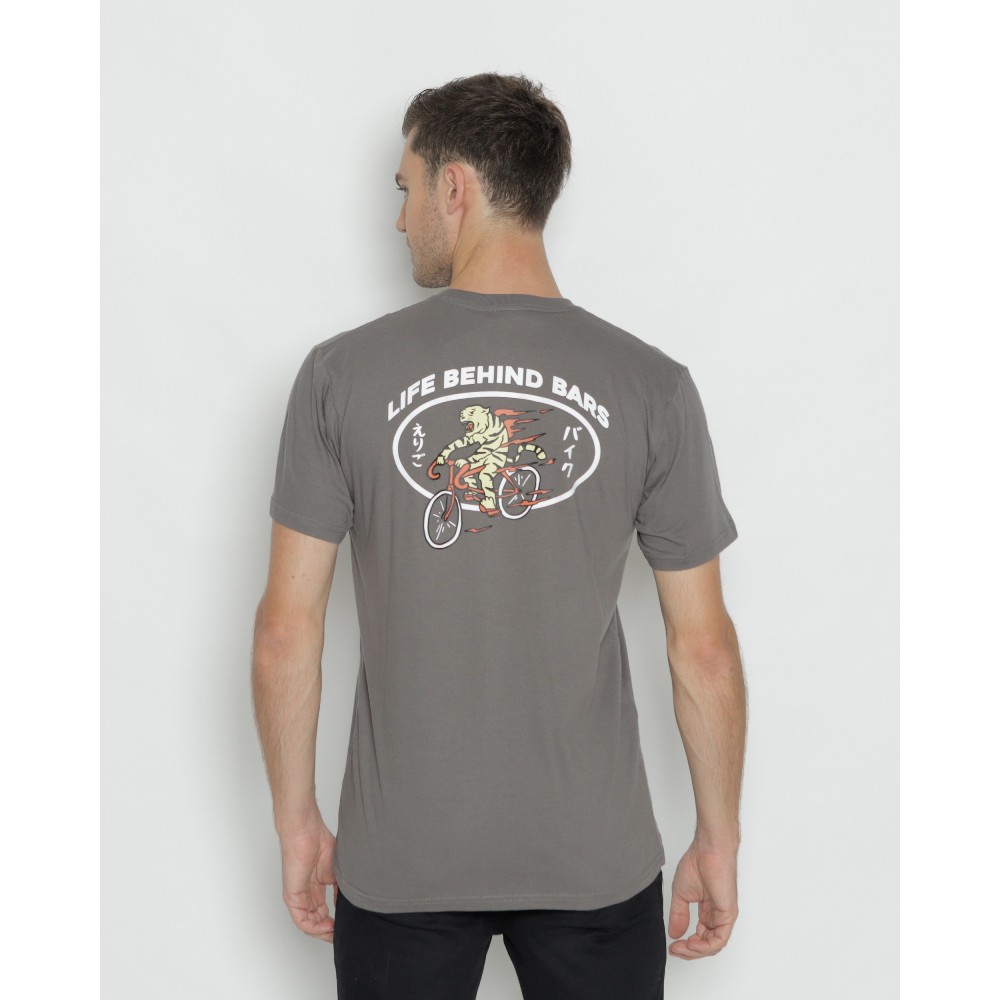 Erigo T-Shirt Taigafu Dark Grey