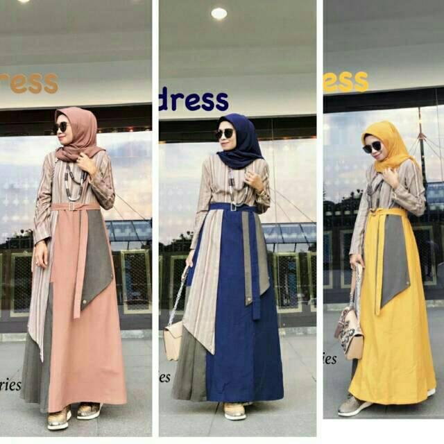 Alia Dress Ori by DCL