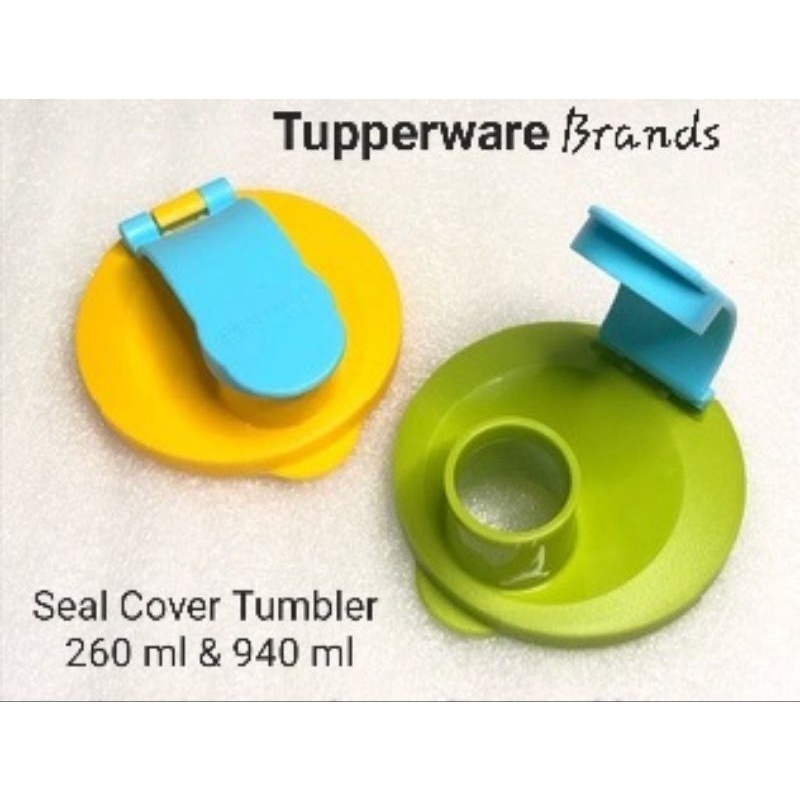 Tupperware Seal Cover Fun & Giant Tumbler (1 Pcs) // Tutup Flip Gelas Kecil & Besar