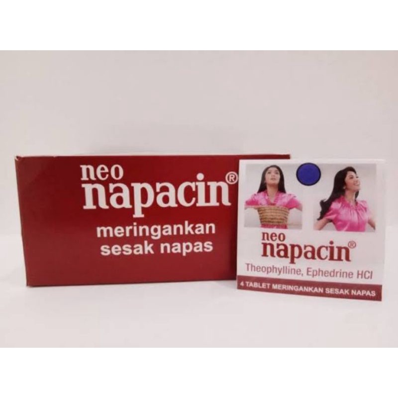 NEO NAPACIN OBAT SESAK NAPAS STRIP