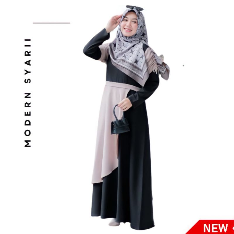 DRESS WANITA TERBARU _ YUNIAR DRESS ORI AKU KARISSA
