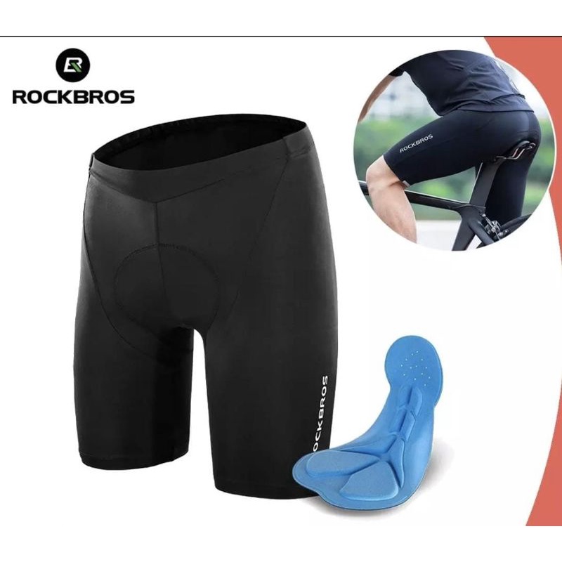 ROCKBROS RK1008 Cycling Short Pants- celana sepeda Padding Pria Wanita