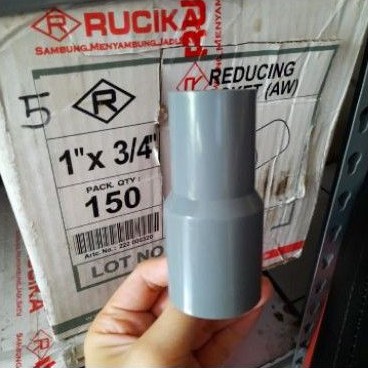 vloksok rucika 1 x 3/4" | sok rucika 1" x 3/4" polos