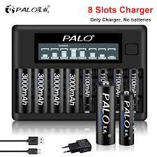 Charger Baterai / Carger Baterai / Casan Baterai / Charger Carger Casan Baterai AA AAA 18650 26650