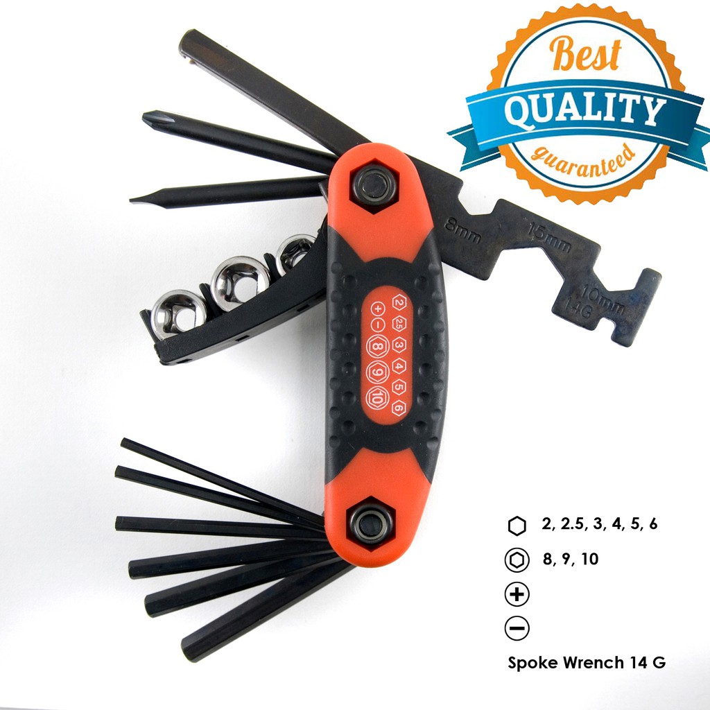 Toolkit Sepeda Kunci Set Sepeda Tool Set Sepeda