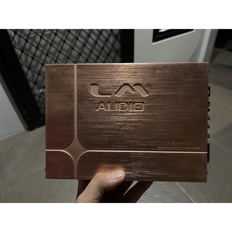 Power Monoblok / Amplifier Mono LM Audio RD 1000