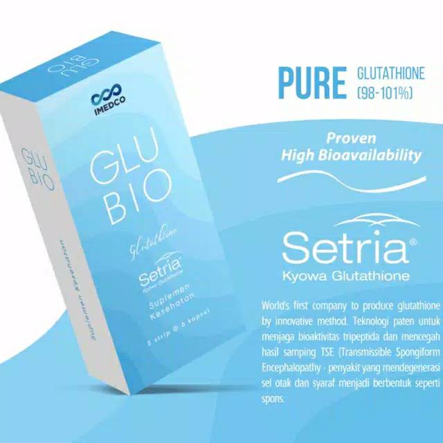 glubio gluthatione pencerah