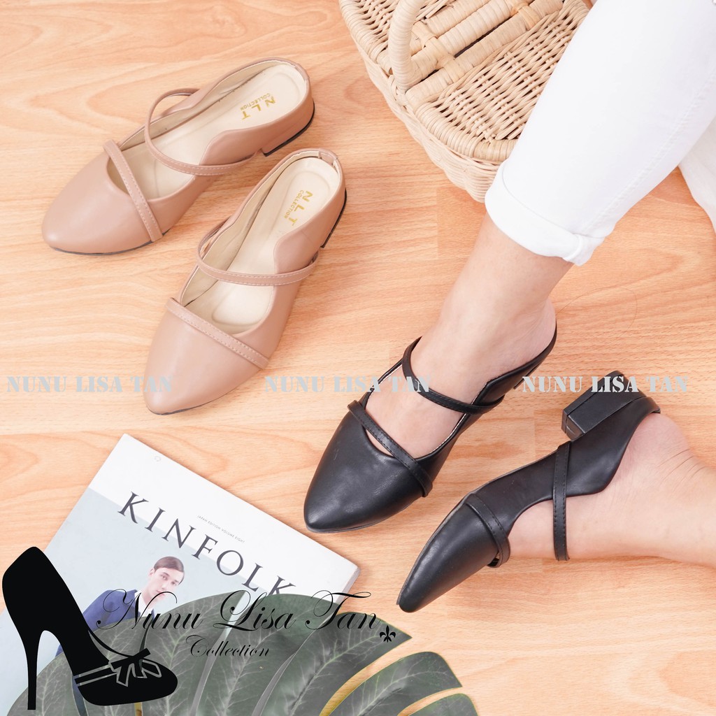 NunuLisaTan - Bayar Di tempat Terbaru High Heels 3cm Sepatu Wanita