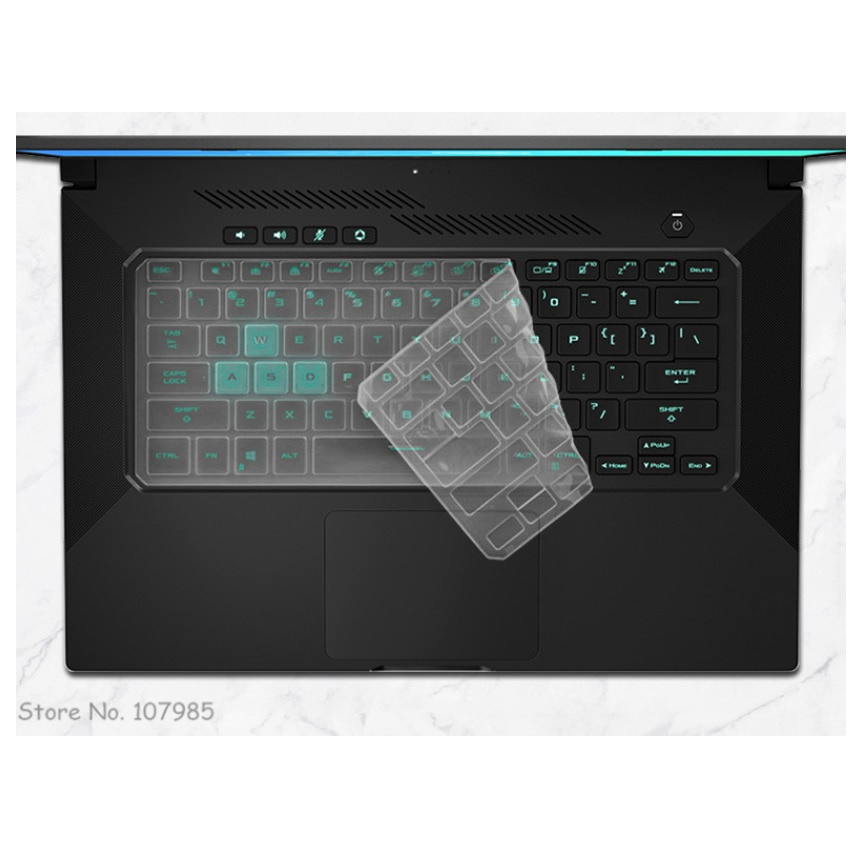 Skin Cover Keyboard Laptop Untuk Asus Rog Zephyrus G15 Ga503 Ga503Qm Ga503Qs Ga503Qr Asus Rog Zephyrus M16 Gu603 Gu603Hm