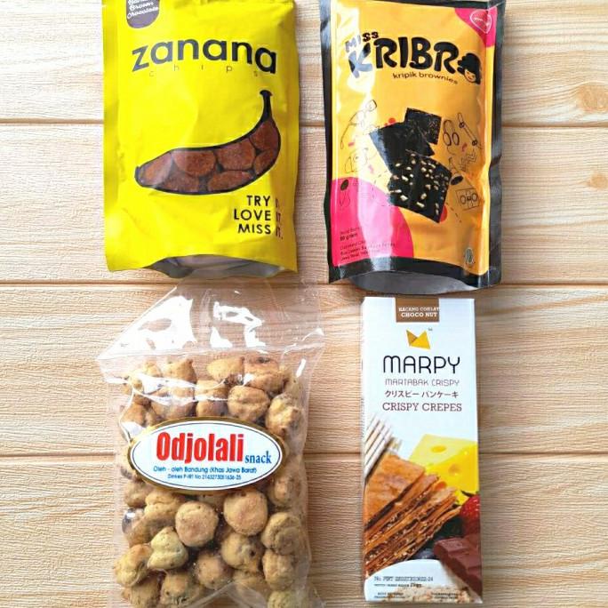 

Paket Sweet Bites Cemilan Manis Kekinian (Zanana, Sus Dan Brown