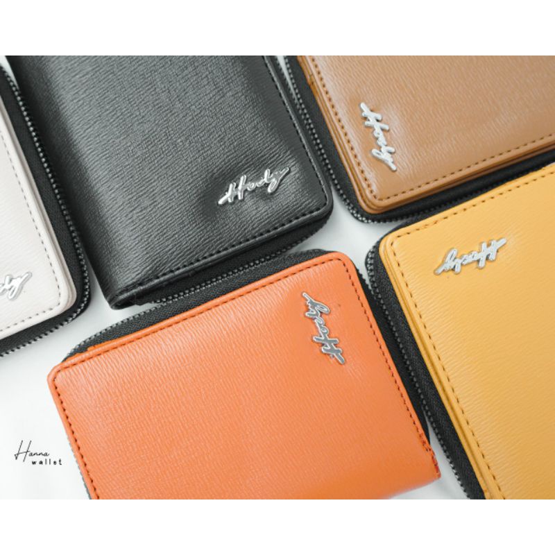 HANNA WALLET / dompet Hanna/Hody/Ready stok