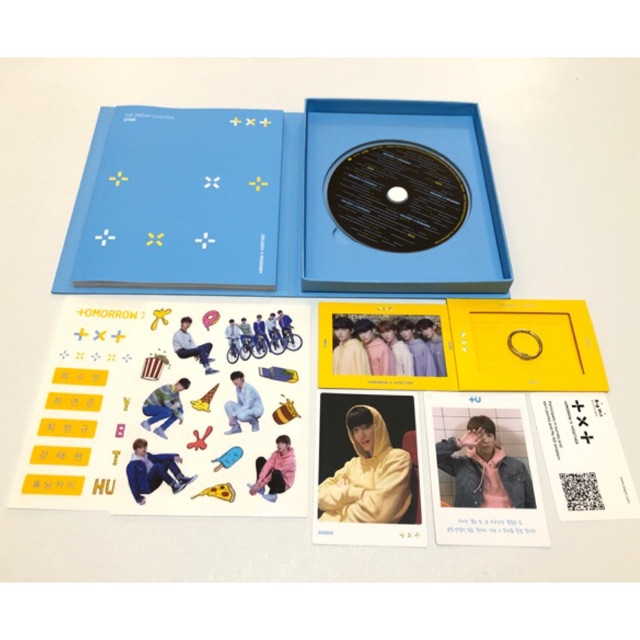 TXT - THE DREAM CHAPTER : STAR( PC SOOBIN & TAEHYUN)
