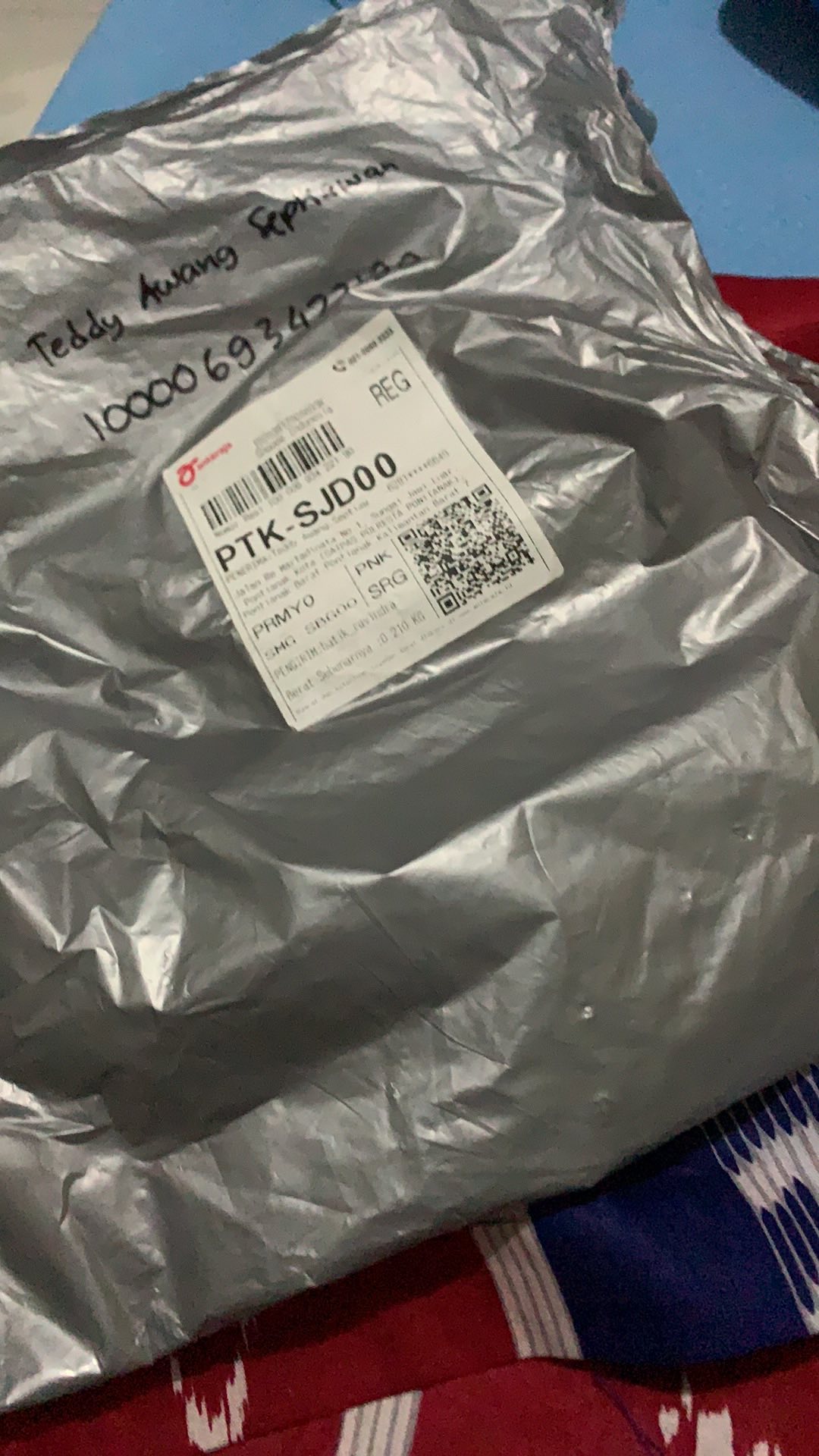 Tunik Batik Modern Atasan Kerja Wanita Batik