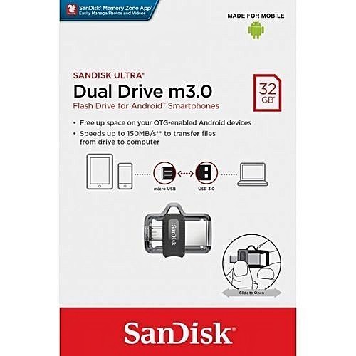 FLASHDISK OTG SANDIKS ULTRA DUAL DRIVE M3.0