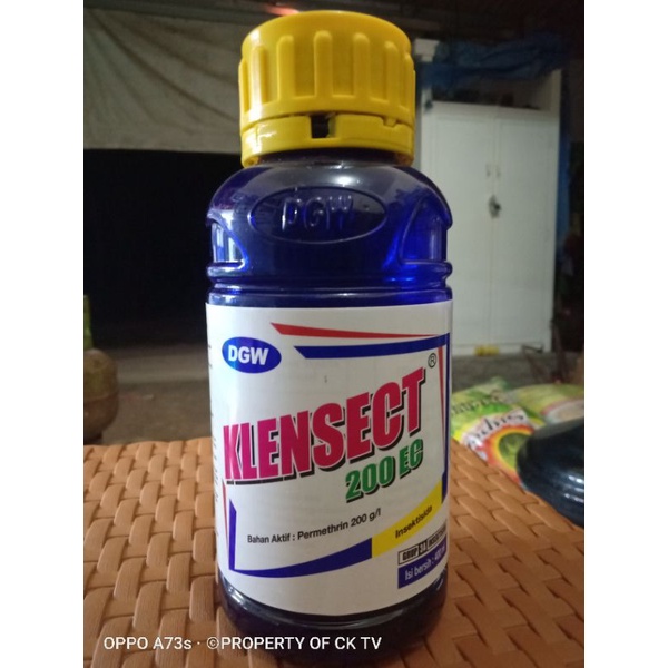KLENSECT INSEKTISIDA 200EC 400ml