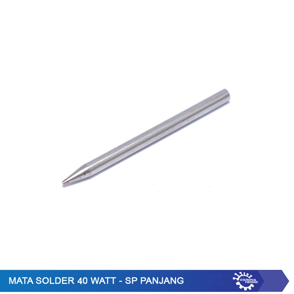 SP - Medium Panjang - Mata Solder 40 Watt