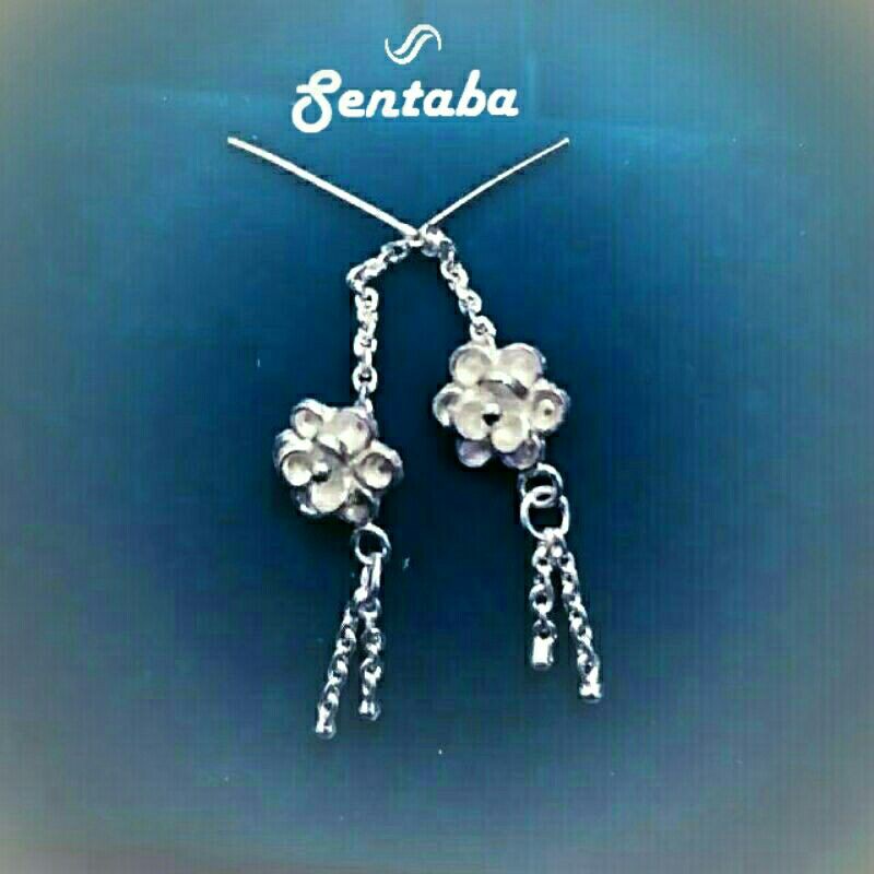 Anting Perak Dewasa