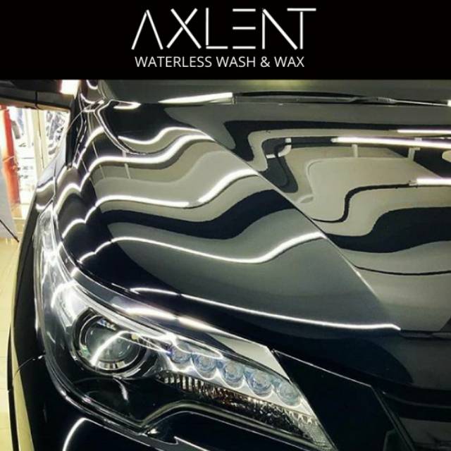 AXLENT WATERLESS WASH &amp; WAX Cuci Mobil Tanpa Air 250 ml