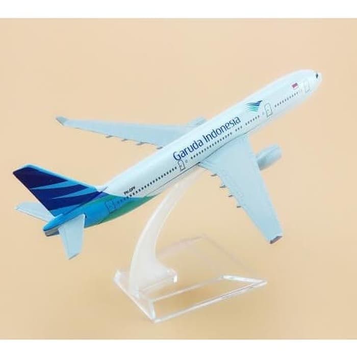 Super Murah! MINIATUR DIECAST PESAWAT GARUDA INDONESIA PAJANGAN HIASAN PESAWAT