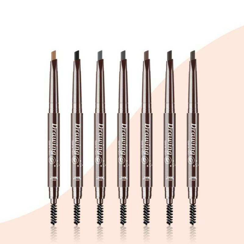 Eyebrow DNM Eyebrow Putar Eyebrow Otomatis Pensil Alis Kosmetik Mata