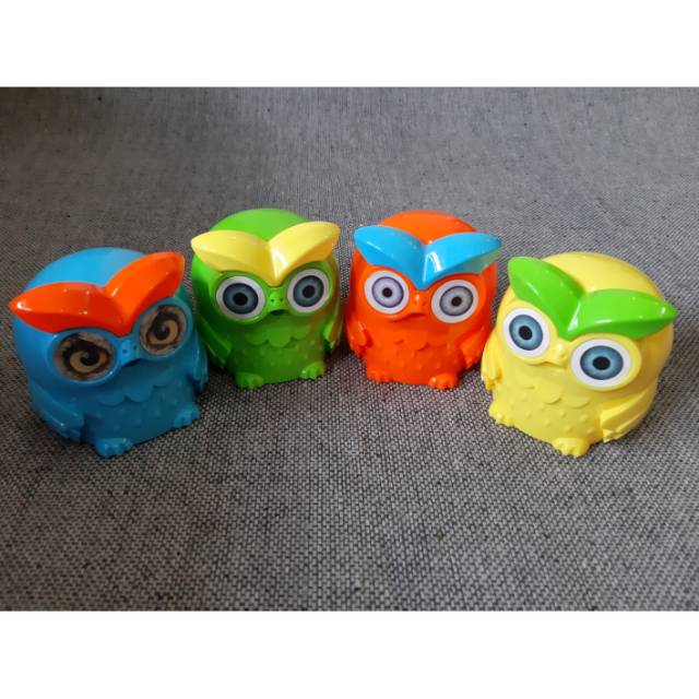 

Rautan / serutan meja putar OWL / BURUNG HANTU