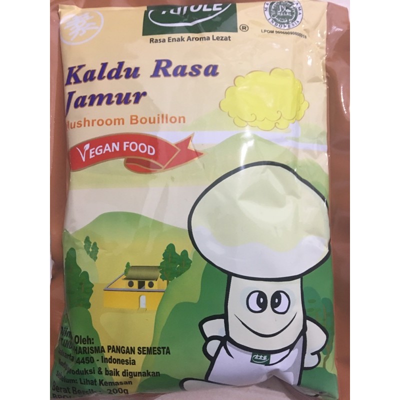 

Totole Kaldu Rasa Jamur 200gr non MSG vegan