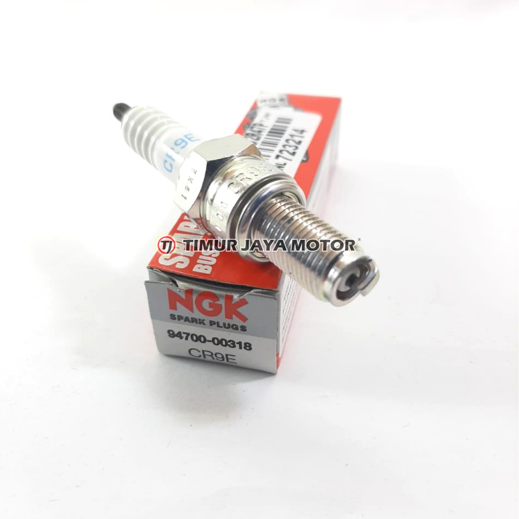 BUSI NGK CR9E VIXION R25 MT25 YGP 94700-00318 Kode 723214