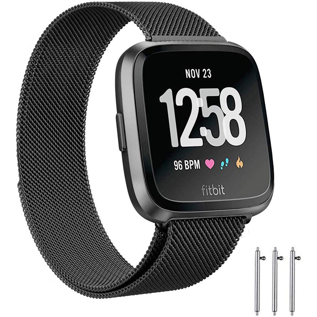 Tali Jam Milanese Loop Band 22mm Fitbit Versa Versa Lite Edition Versa 2