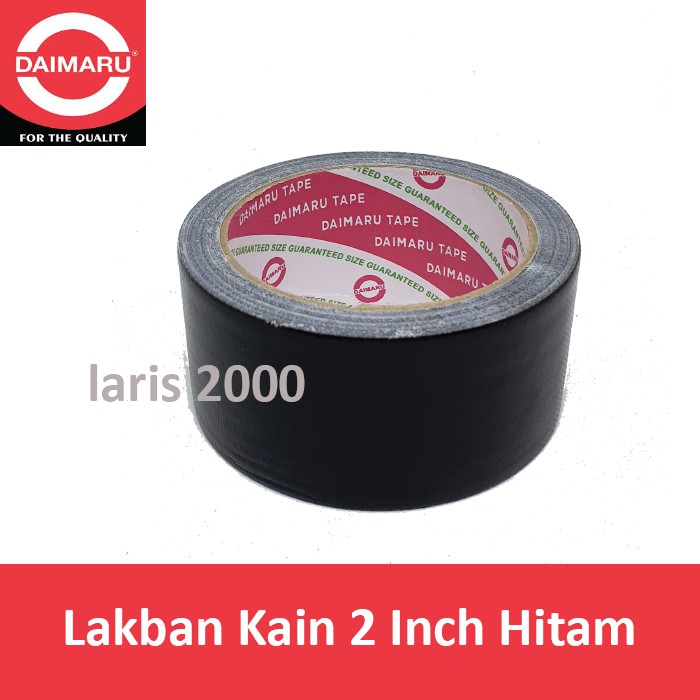

Lakban Kain / Cloth Tape Daimaru 2 Inch