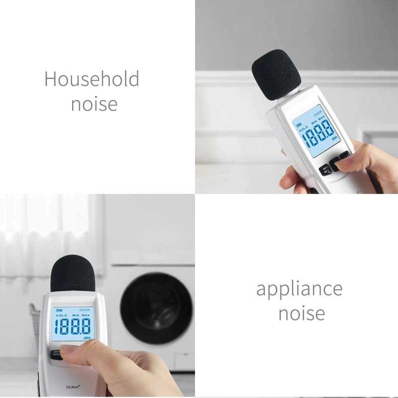 Alat Ukur Kebisingan Suara Noise Detector Sound Level Decibel Meter