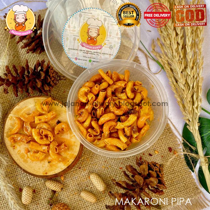 

MAKARONI PEDAS DAUN JERUK - MAKARONI PEDAS - JAJANAN QIWARY - JAJANAN KEKINIAN - MAKARONI PEDAS