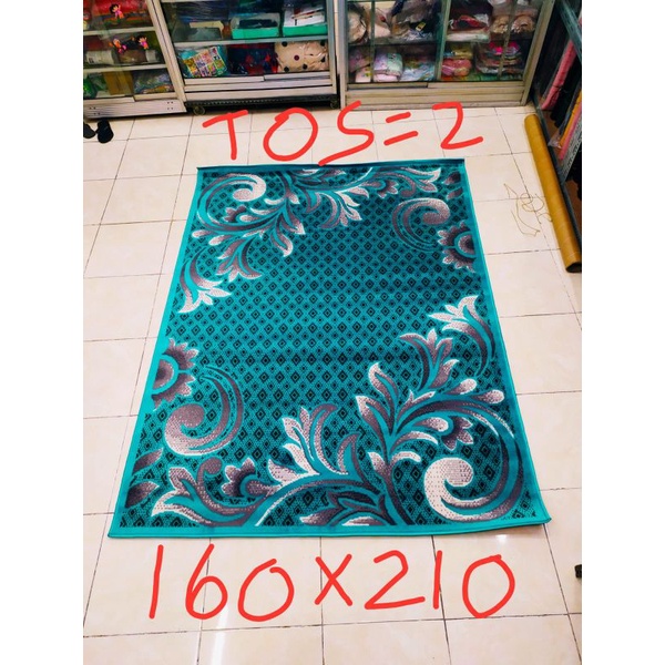 Karpet permadani motif abstrak tos2