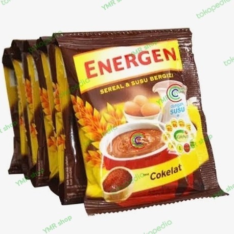 

Energen sereal cereal coklat cokelat chocolate 1 renceng renteng isi 10 sachet