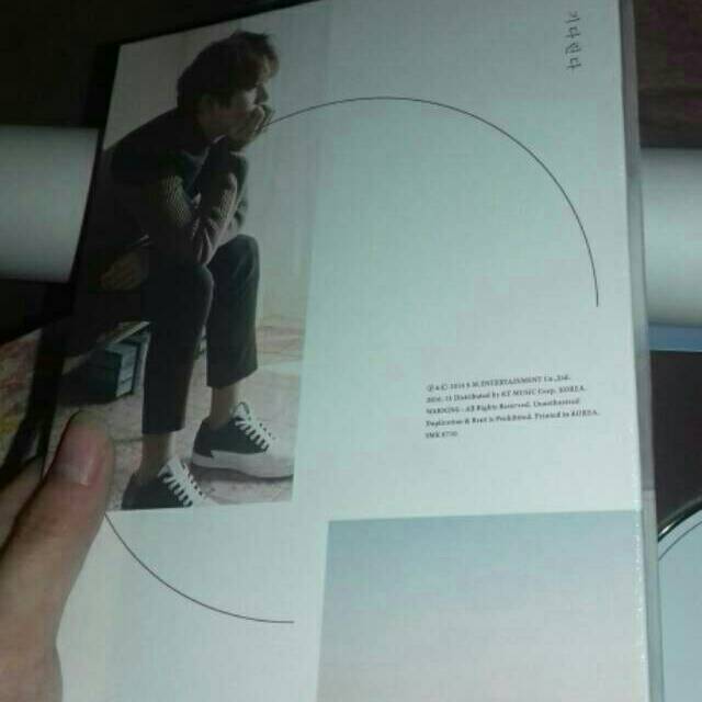 Kyuhyun's 3rd Mini Album "Waiting, Still"