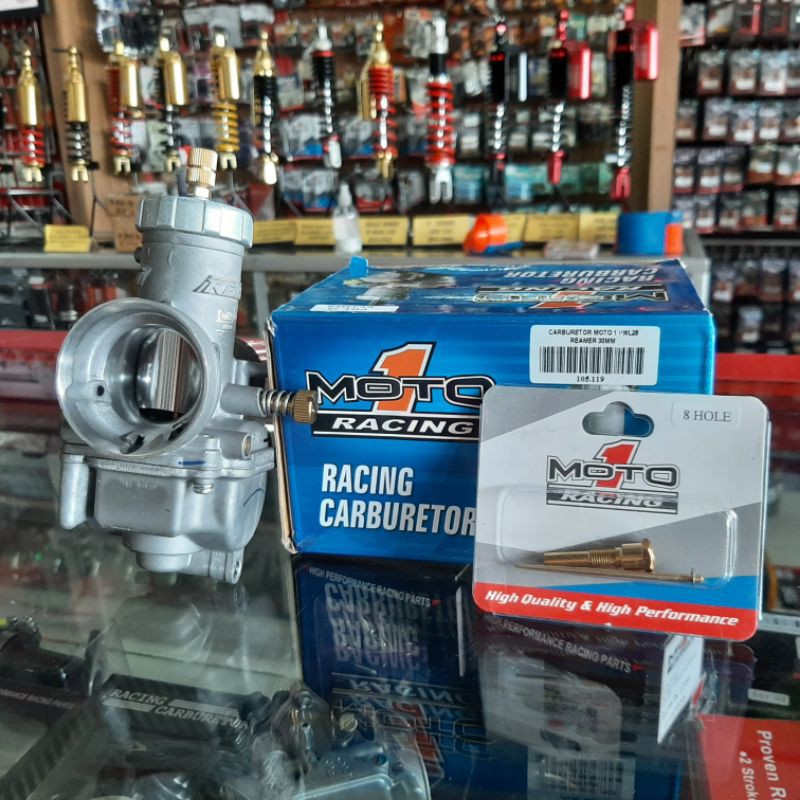 Karburator Carburator PWL 28 Reamer 30 MM original Moto1