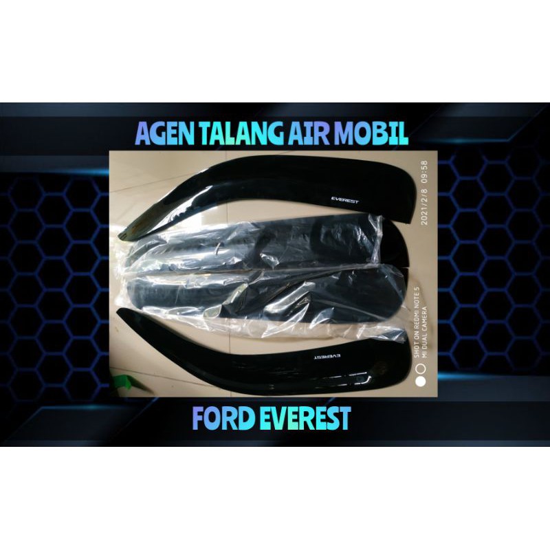 Talang Air Ford Everest 2010-2015