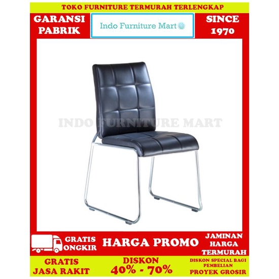 Frok Kursi Tamu Minimalis Kantor Rapat Hadap Meeting Chitose Olive Dx