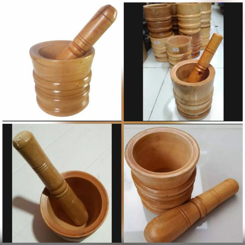 lumpang kayu/alat penumbuk tradisional