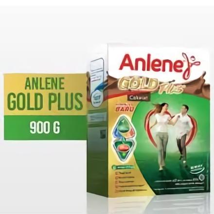 

BISA BAYAR DITEMPAT Anlene Gold Plus Original/Plain - Susu Bubuk 900 gr - Coklat