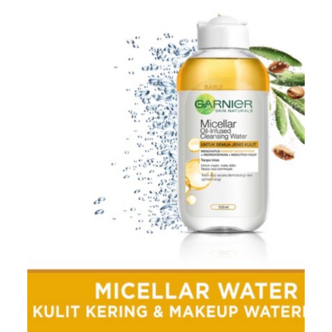 Garnier Micellar Cleansing Water 125ml