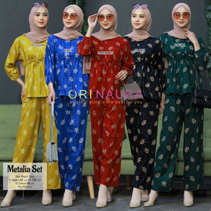 Metalia set by ori naura